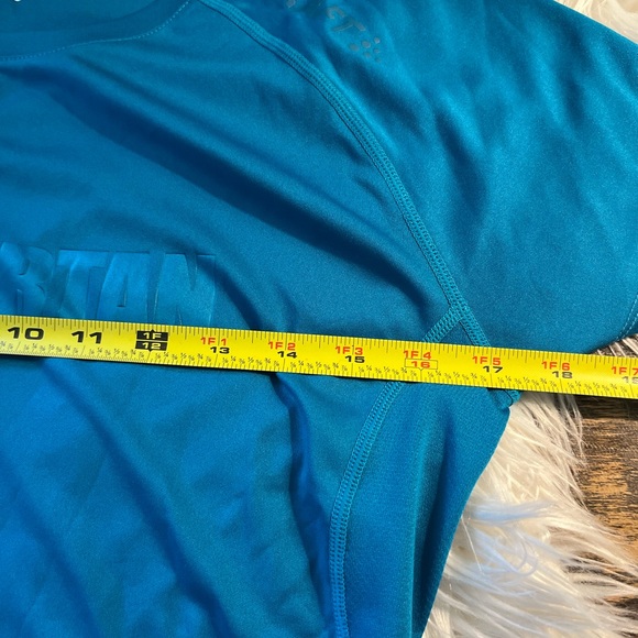 NWT’s Craft “Spartan” UPF 25+ short sleeve athletic shirt - Picture 8 of 11